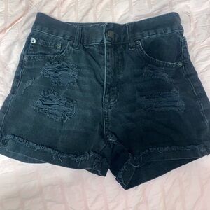 Aeropostale black shorts⚠️SOLD⚠️